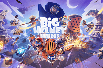 Big Helmet Heroes será lançado para PC e consoles em 2025