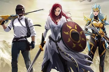 PUBG MOBILE faz parceria com O Senhor dos Anéis