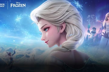 Honor of Kings traz o mundo mágico de Frozen para o Rift