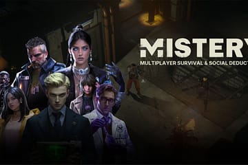 Conheça Mistery, um jogo de dedução social