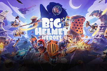 Big Helmet Heroes será lançado em fevereiro