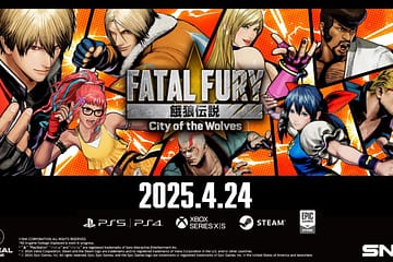 FATAL FURY: City of the Wolves