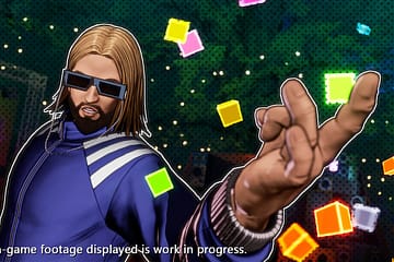 DJ Salvatore Ganacci será personagem jogável em FATAL FURY - Foto: Divulgação