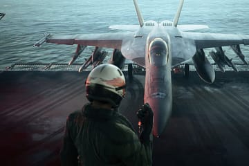 ACE COMBAT 8 celebra 30 anos da franquia com trailer especial