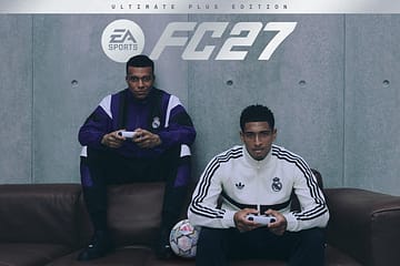 EA Sports FC 27 é revelado com Kylian Mbappé e Jude Bellingham na capa e lançamento em setembro