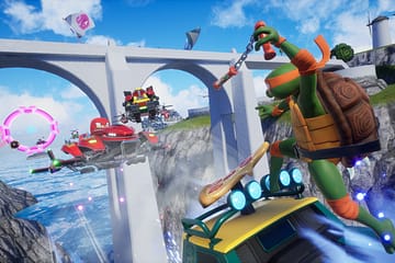 Sonic Racing: CrossWorlds faz collab com As Tartarugas Ninja